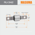 RU-342 MASUMA Eastern Europe Hot Deals Automotive Parts Suspension Bushing for 1987-2007 Japanese cars